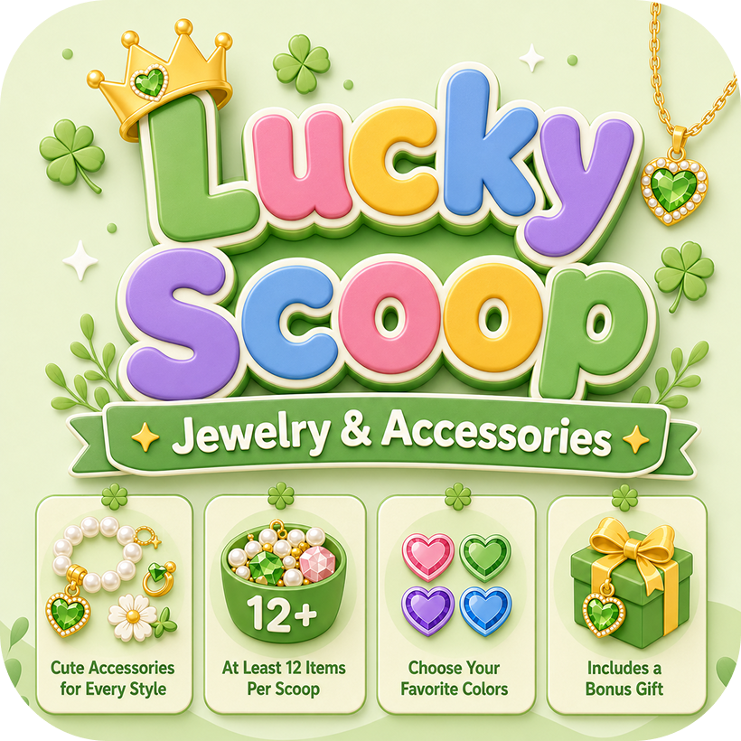 Lucky Scoop – (Cute Accessories Mystery Box)