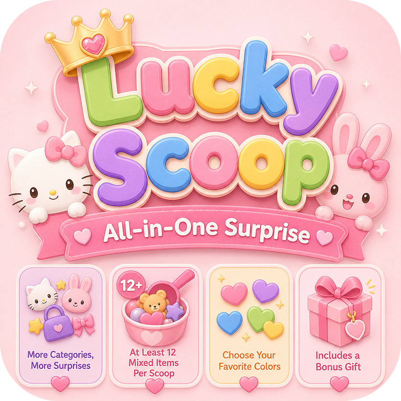 Lucky Scoop – ( All-in-One Surprise Mystery Box)