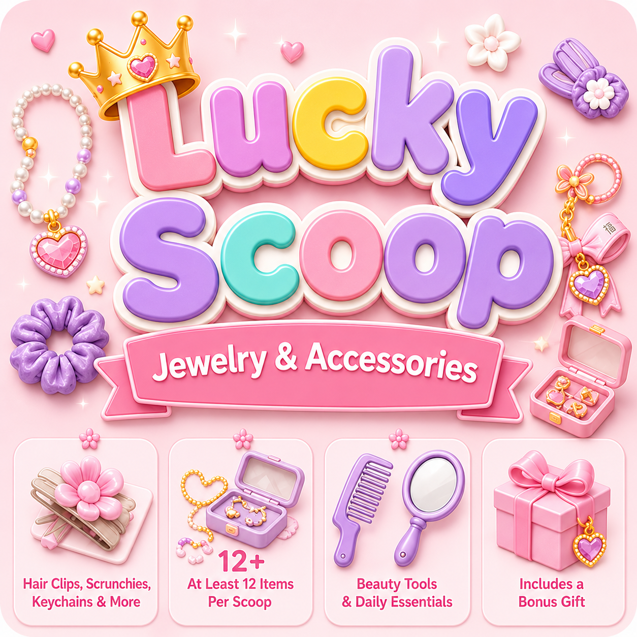 Jewelry & Accessories Lucky Scoop