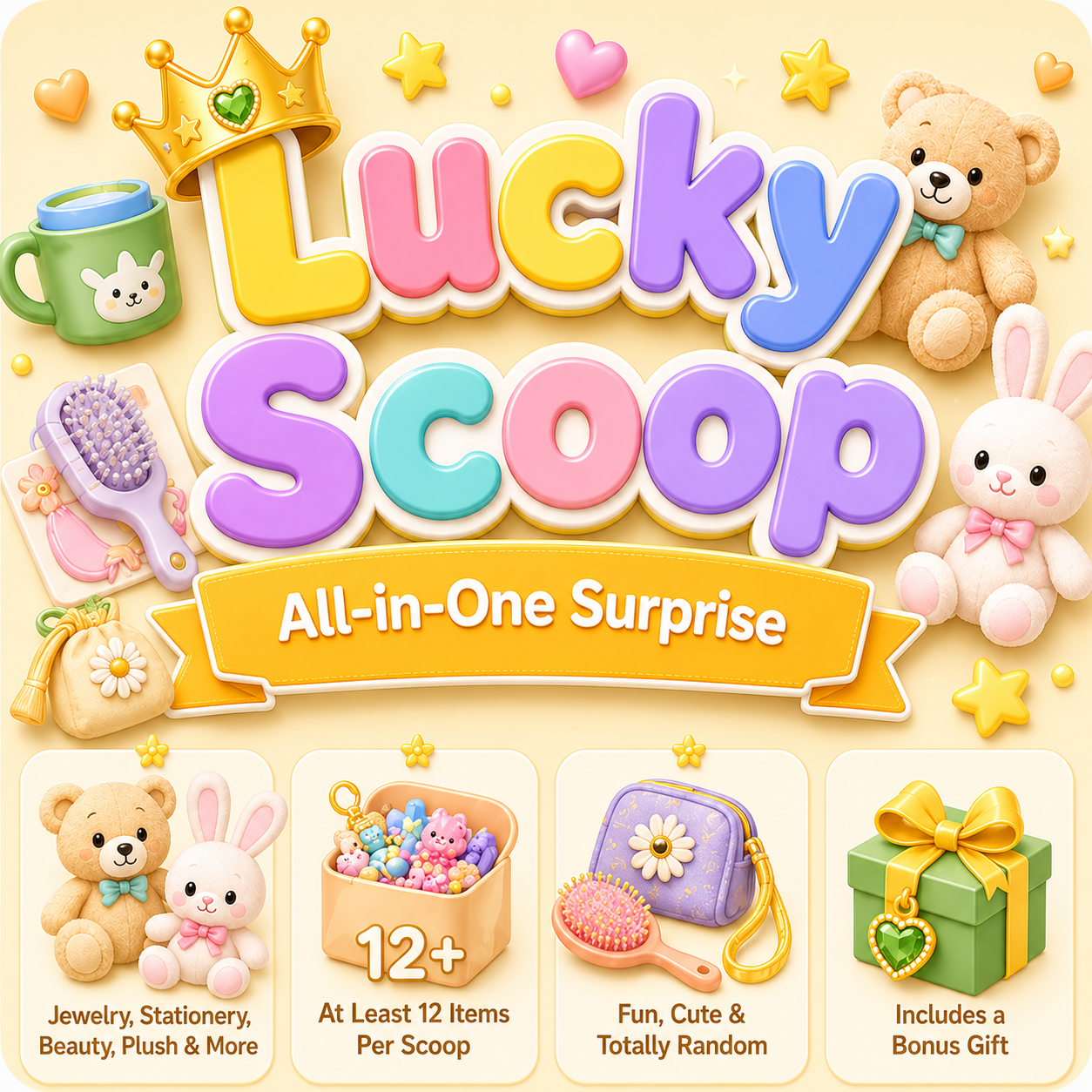 All-in-One Surprise Lucky Scoop