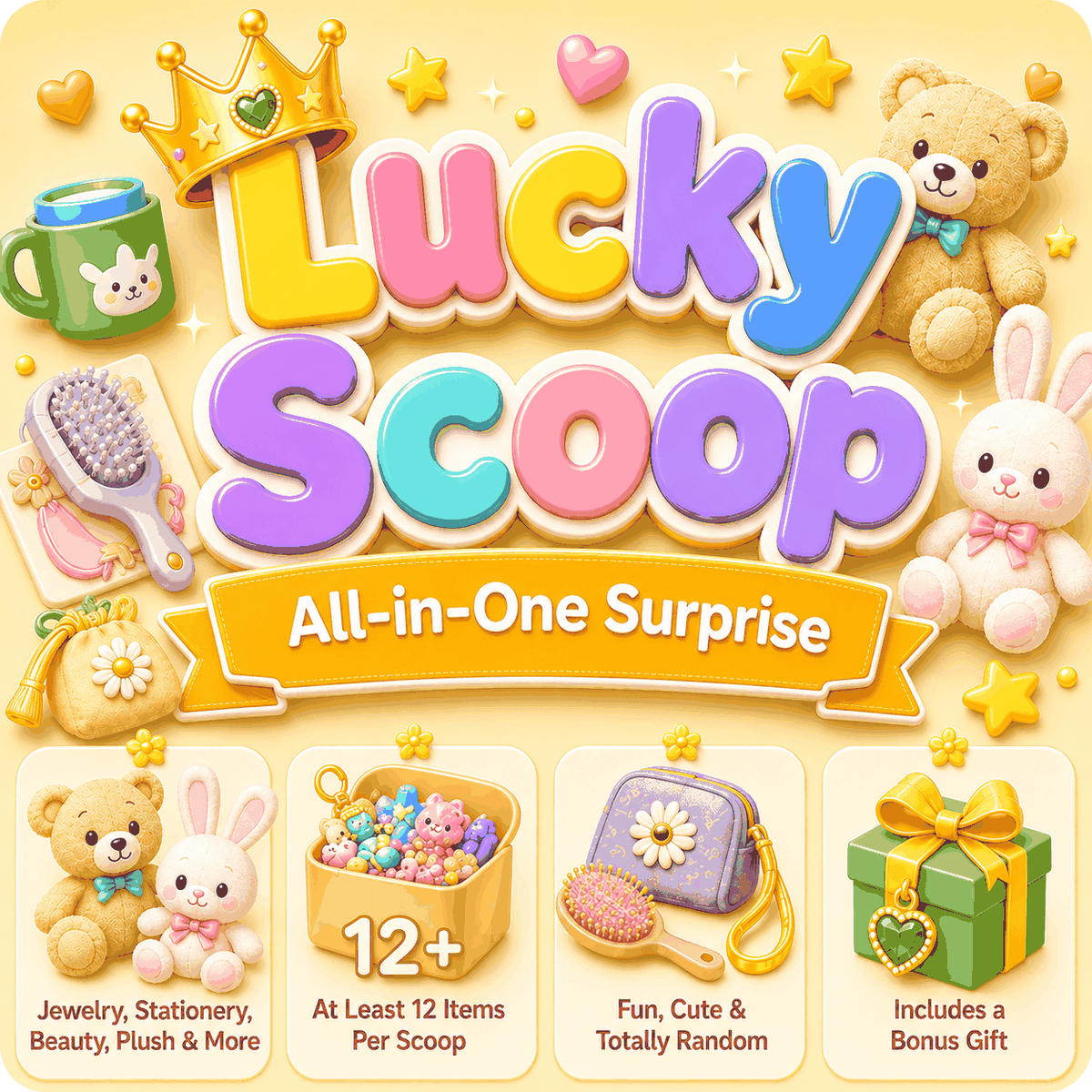 All-in-One Surprise Lucky Scoop