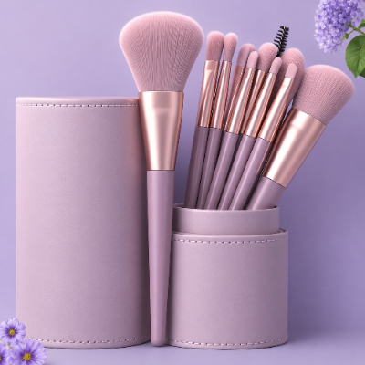 12-Piece Makeup Brush Set | Eyeshadow, Blush & Contour Brushes