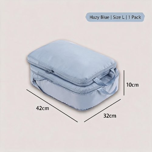 Travel Compression Packing Cubes for Clothes and Underwear