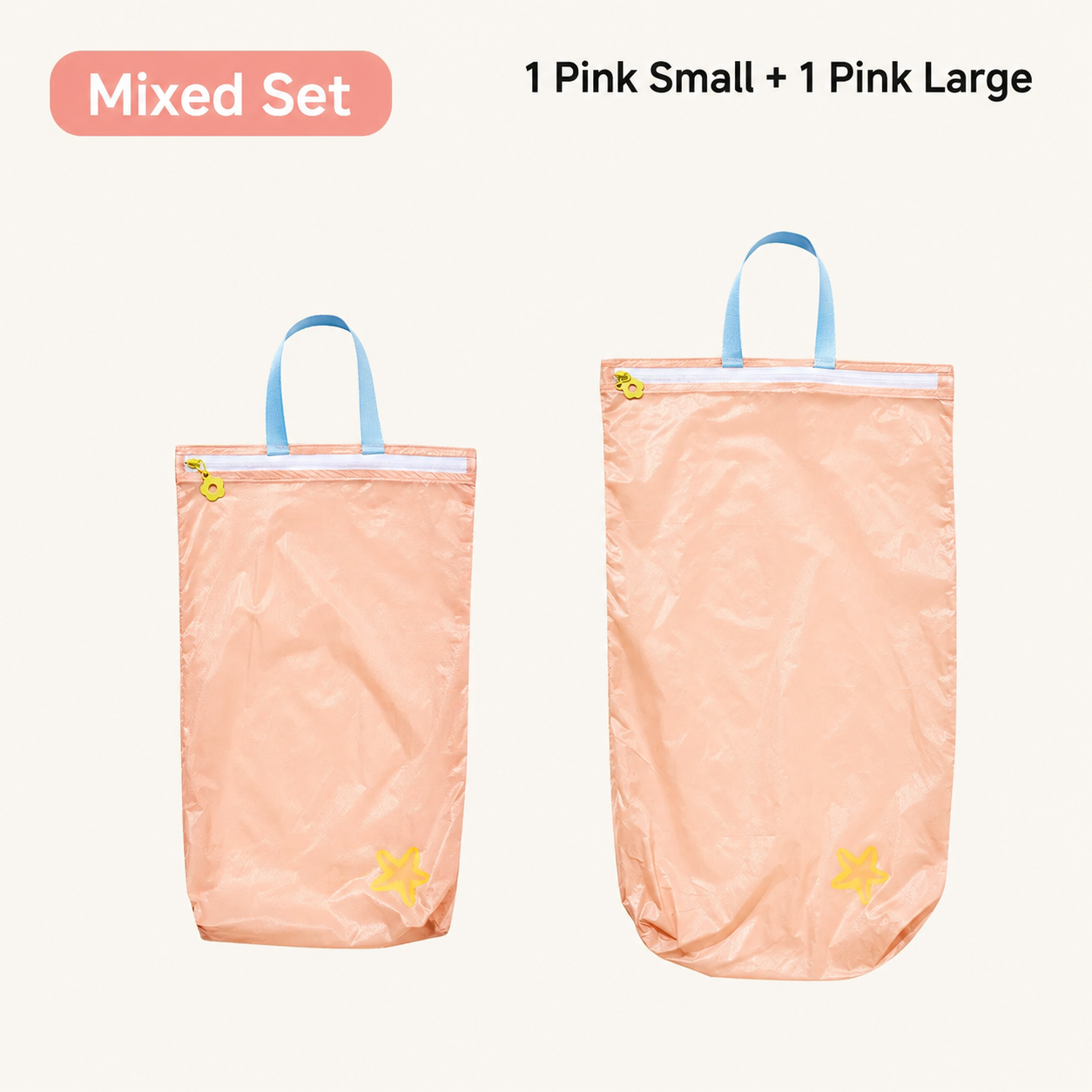 Large Capacity Travel Shoe & Clothing Organizer Bag