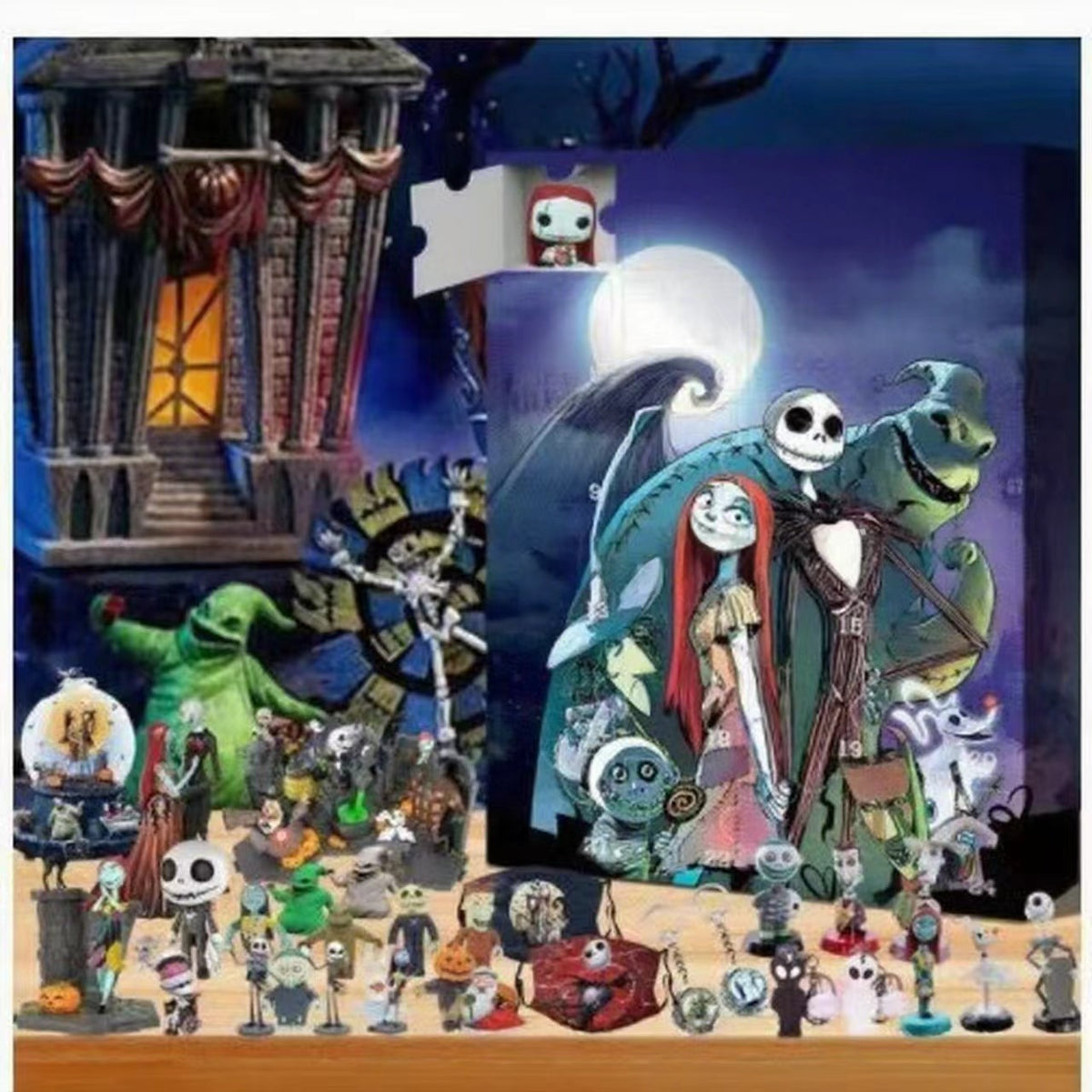 Apocalypse Countdown Mystery Box