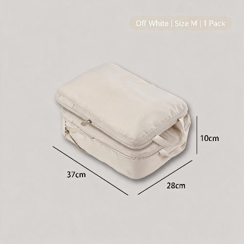 Travel Compression Packing Cubes for Clothes and Underwear