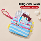 Island Series Multi-Compartment Passport Holder