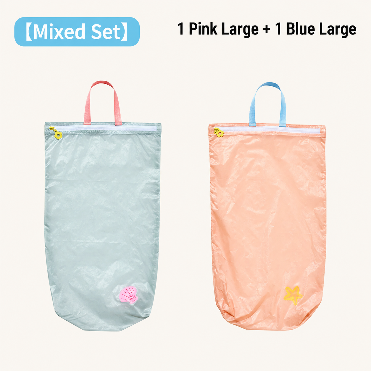 Large Capacity Travel Shoe & Clothing Organizer Bag