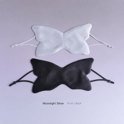 22 Momme Mulberry Silk Sleep Mask  Soft, Breathable, Light Blocking Eye Mask for Better Sleep