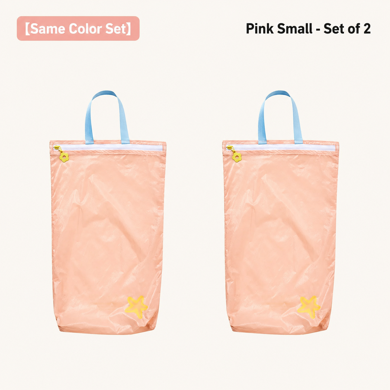 Large Capacity Travel Shoe & Clothing Organizer Bag