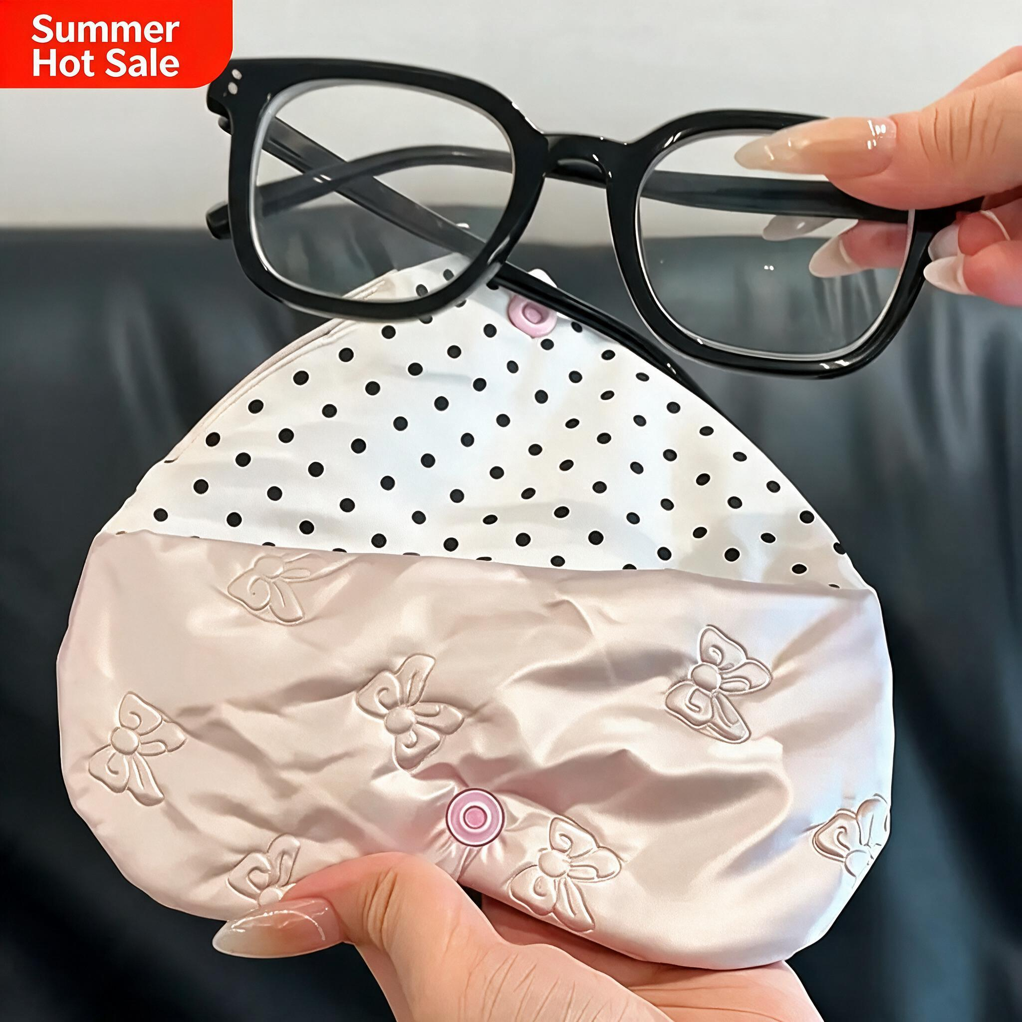 Portable Sunglasses & Eyewear Storage Pouch