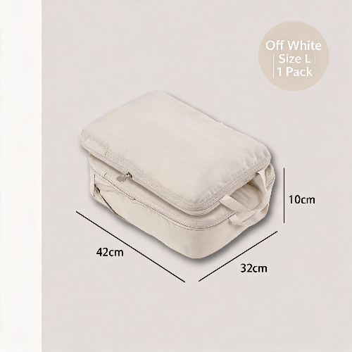 Travel Compression Packing Cubes for Clothes and Underwear