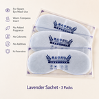 Self-Heating Herbal Eye Mask  Relaxing Warm Eye Compress for Better Sleep