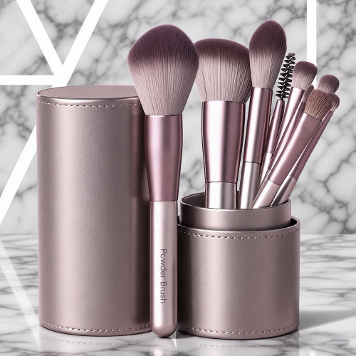 Beginner Makeup Brush Set  Eyeshadow, Powder, Blush & Contour Brushes
