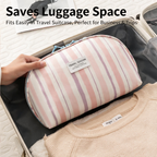 3-in-1 Travel Lingerie Organizer Bag with Compartments