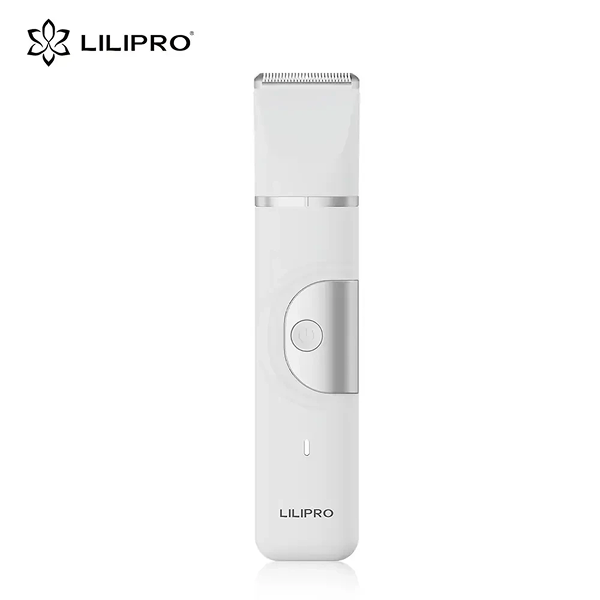 LILIPRO L1-1801 Body Grooming Kit for Men | 4-in-1 Rechargeable Trimmer with LED Display