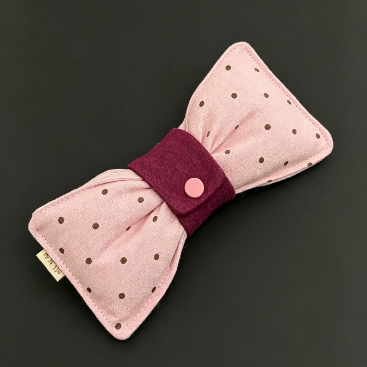 Avocado Green Bow-Knot Protective Eyewear Pouch