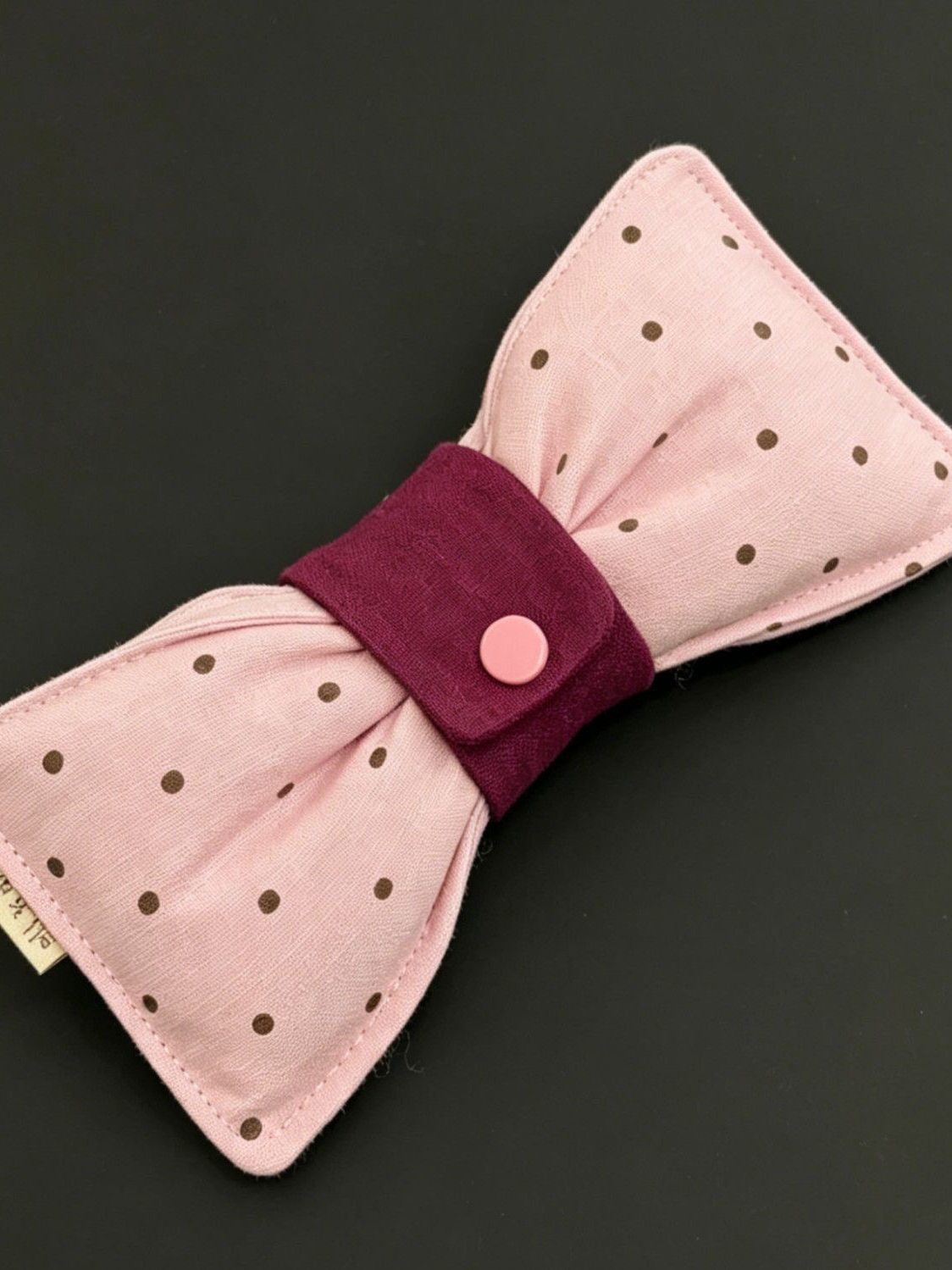 Avocado Green Bow-Knot Protective Eyewear Pouch