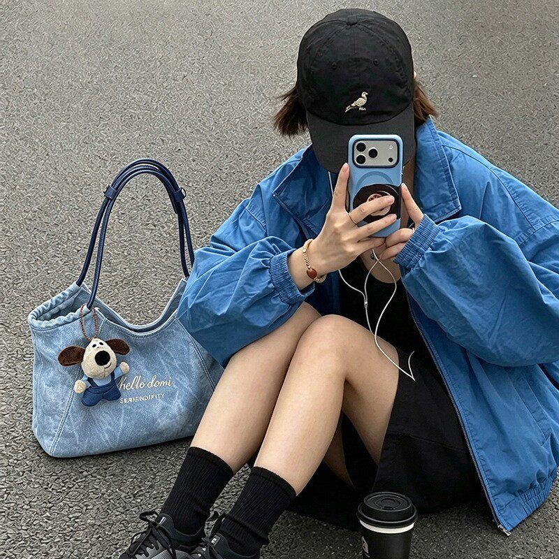 Lightweight Everyday Shoulder Tote Bag