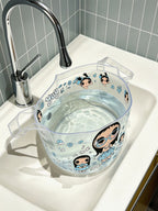 Portable Foldable Travel Wash Basin for Laundry, Face Washing & Foot Soaking