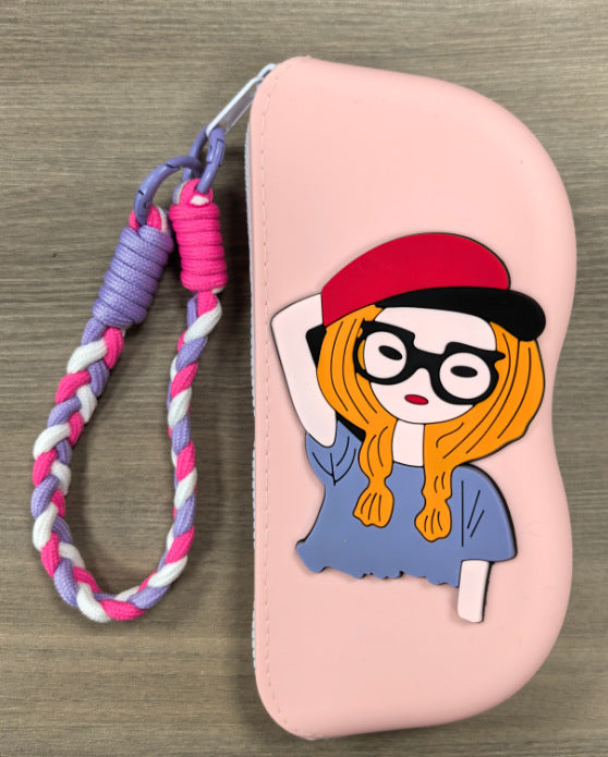 Portable Silicone Sunglasses & Coin Pouch
