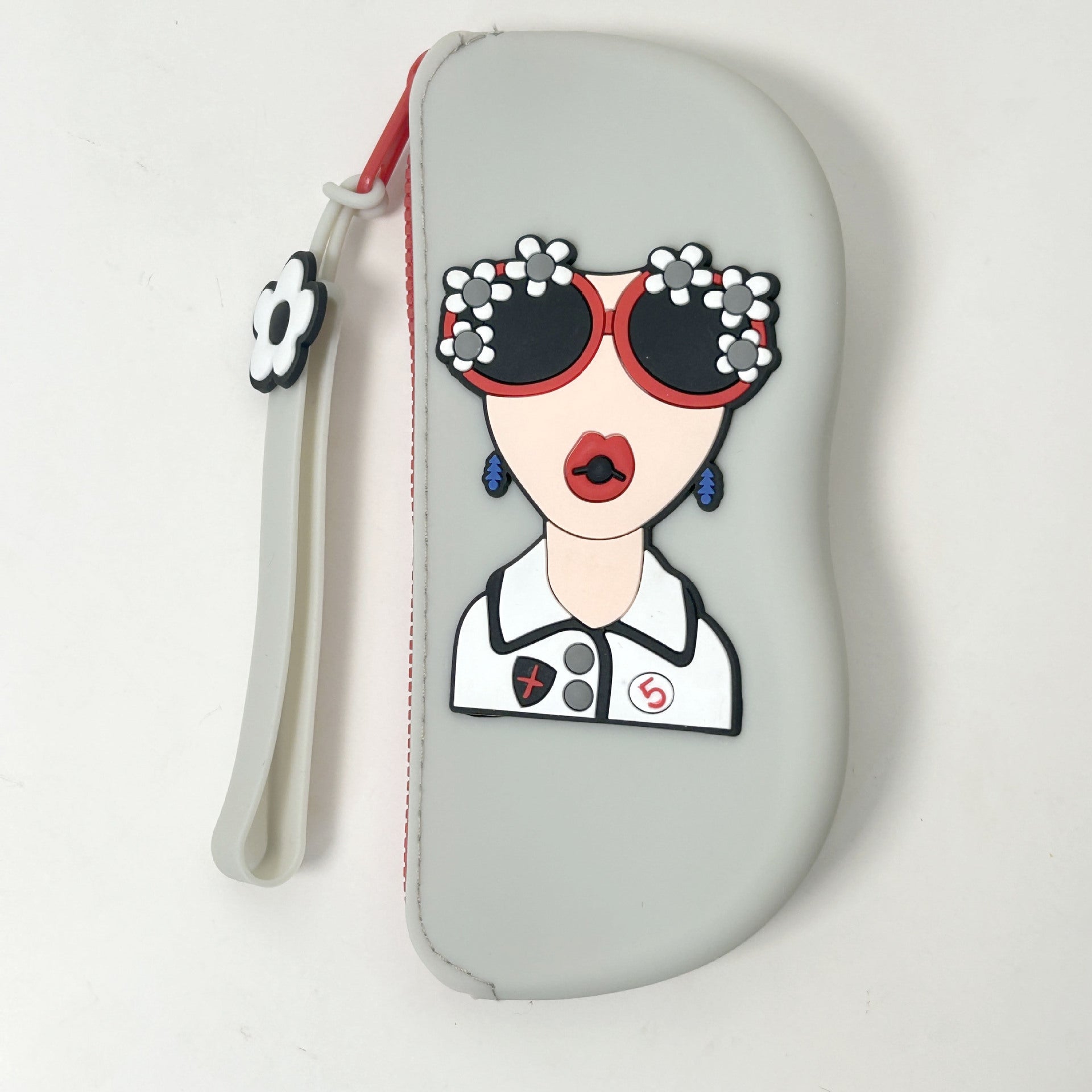 Portable Silicone Sunglasses & Coin Pouch