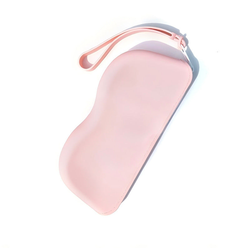 Portable Silicone Sunglasses & Coin Pouch