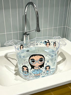 Portable Foldable Travel Wash Basin for Laundry, Face Washing & Foot Soaking