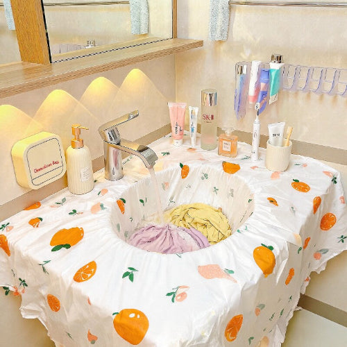 Disposable Travel Sink & Basin Liners