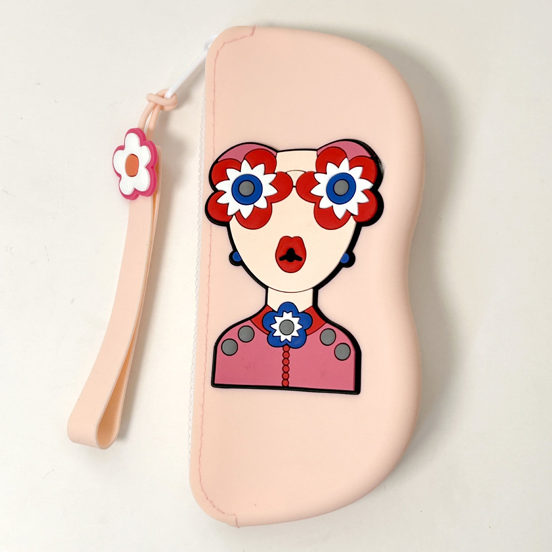 Portable Silicone Sunglasses & Coin Pouch