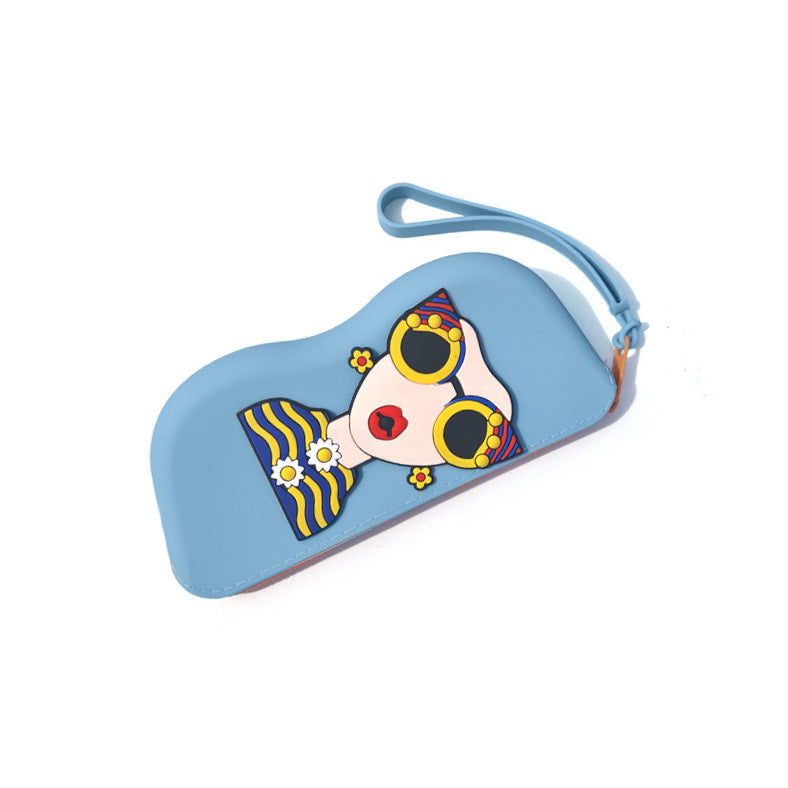 Portable Silicone Sunglasses & Coin Pouch