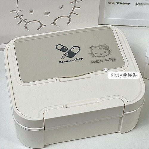 Multi-Compartment Desktop Storage Organizer Box