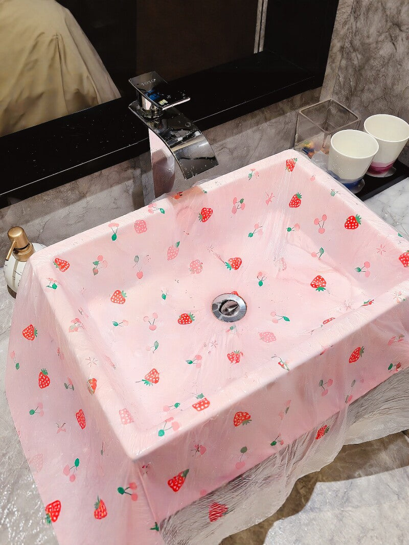 Disposable Travel Sink & Basin Liners