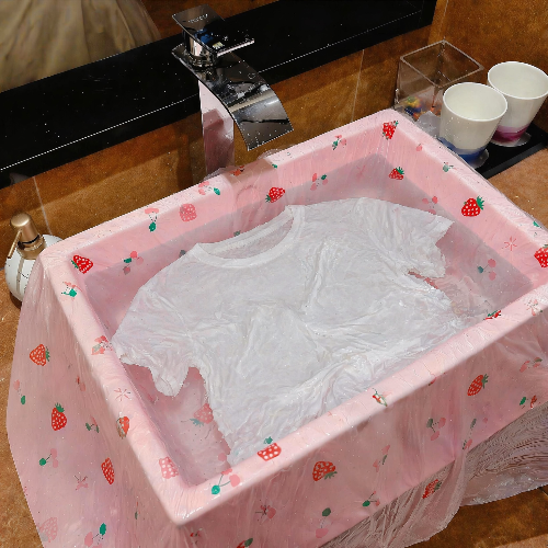 Disposable Travel Sink & Basin Liners