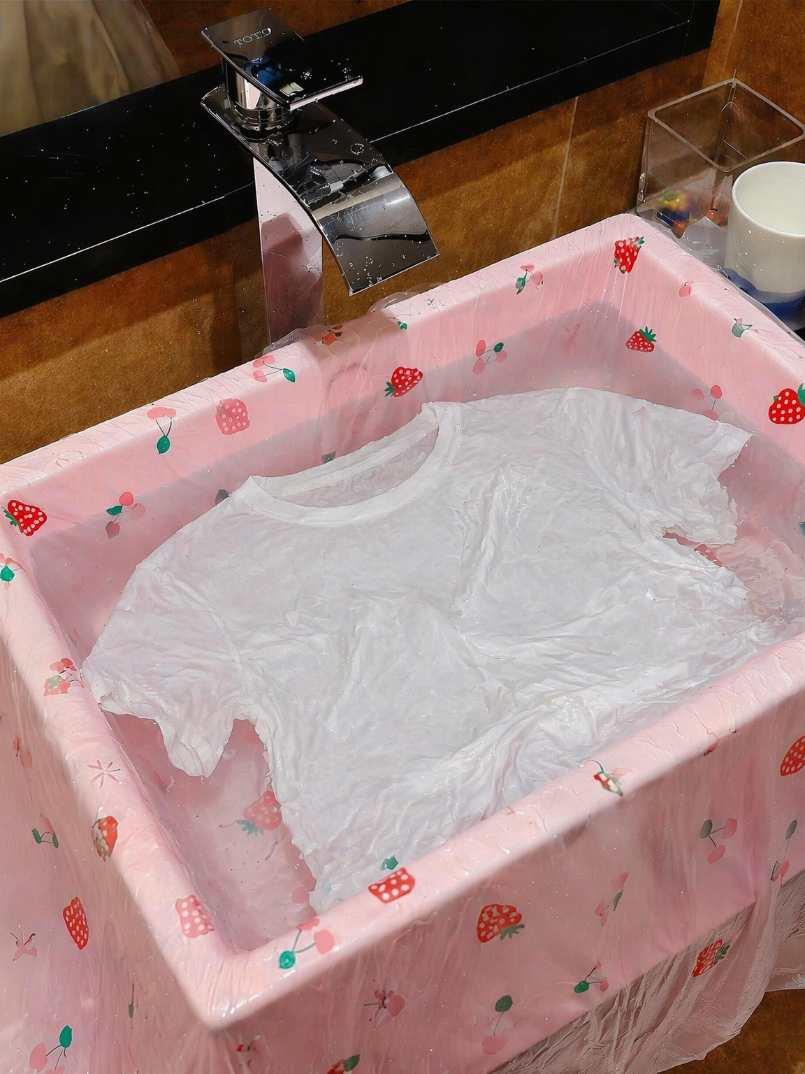 Disposable Travel Sink & Basin Liners