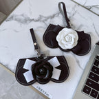 Elegant Camellia Protective Eyewear Case