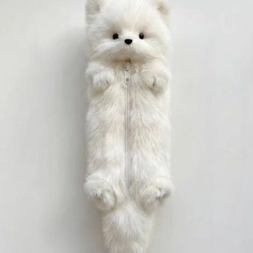 Plush Fox Pencil Case
