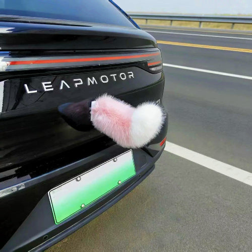 Sound-Activated Electric Wagging Tail Car Decoration