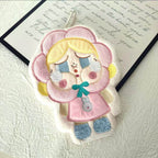 Cute Cartoon Hanging Absorbent Hand Towel