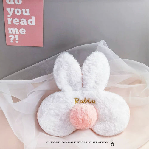 Cute Bunny Ear Sleep Mask