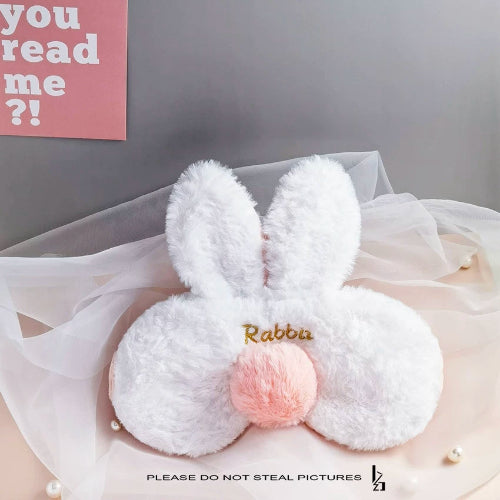 Cute Bunny Ear Sleep Mask