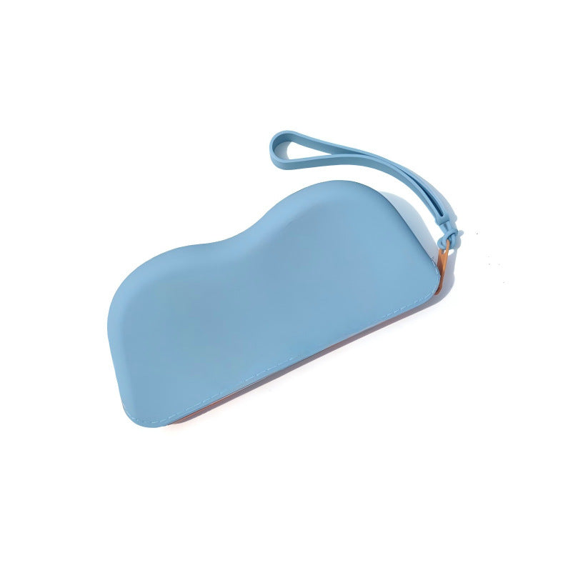 Portable Silicone Sunglasses & Coin Pouch