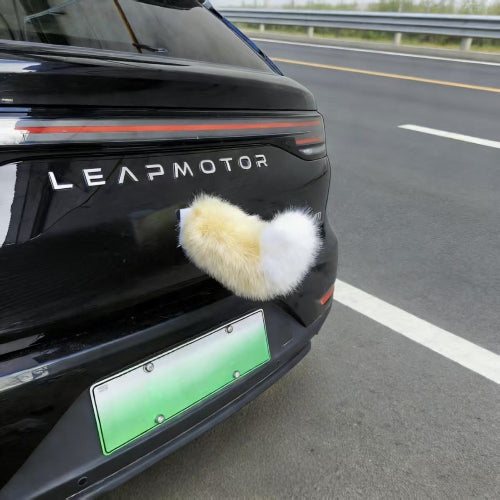 Sound-Activated Electric Wagging Tail Car Decoration