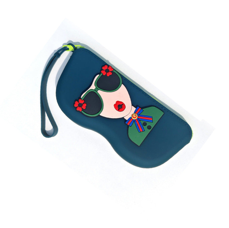 Portable Silicone Sunglasses & Coin Pouch
