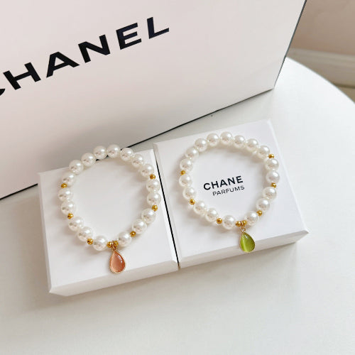 Pastel Gem & Pearl Decorative Cat Collar