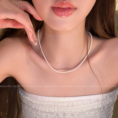 Pearl Flower Claw Hair Clip
