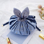 Viral Drawstring Makeup Bag | Large Capacity Cosmetic & Toiletry Organizer for Travel
