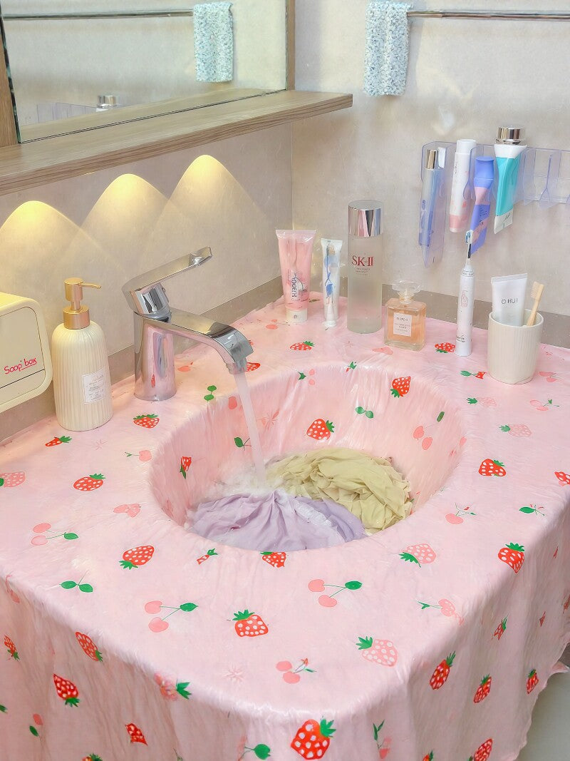 Disposable Travel Sink & Basin Liners