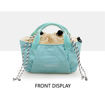 Lightweight Canvas Crossbody Tote Bag