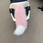 Sound-Activated Electric Wagging Tail Car Decoration